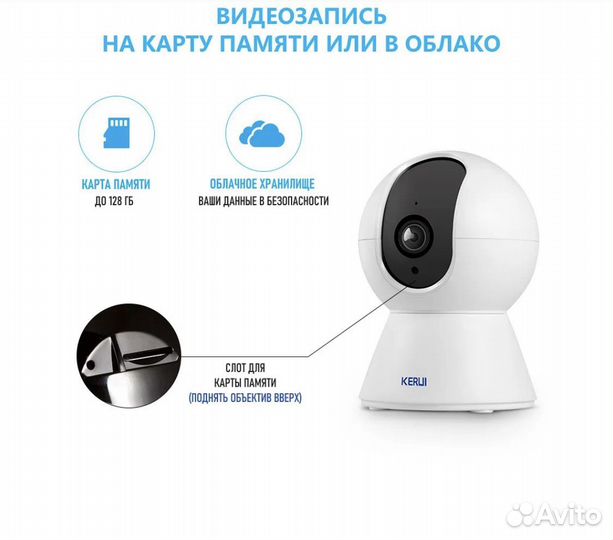 Камера видеонаблюдения