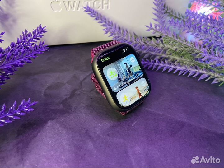 Часы Apple Watch 9 Ремешок в подарок