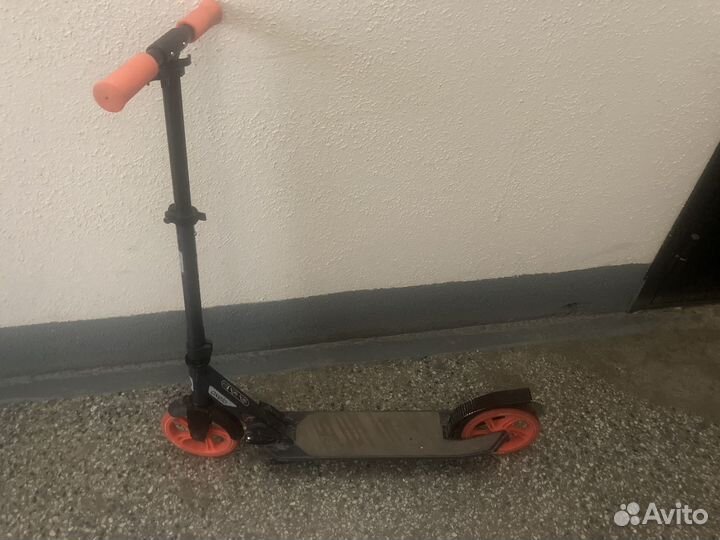 Самокат подростковый бу