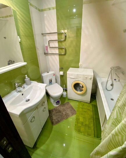 1-к. квартира, 35 м², 2/12 эт.