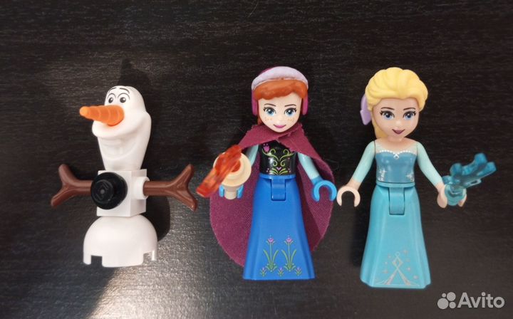 Lego Disney Princess 41062 Ледяной замок Эльзы