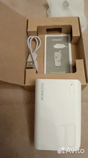 Power Bank Romoss 10.000
