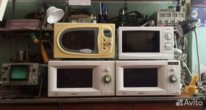 Ремонт микроволновых печей на дому