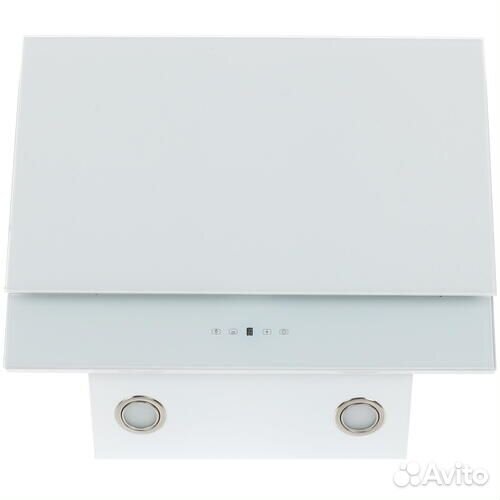 Наклонная вытяжка elikor Жемчуг60П-700-Е4Дбелый