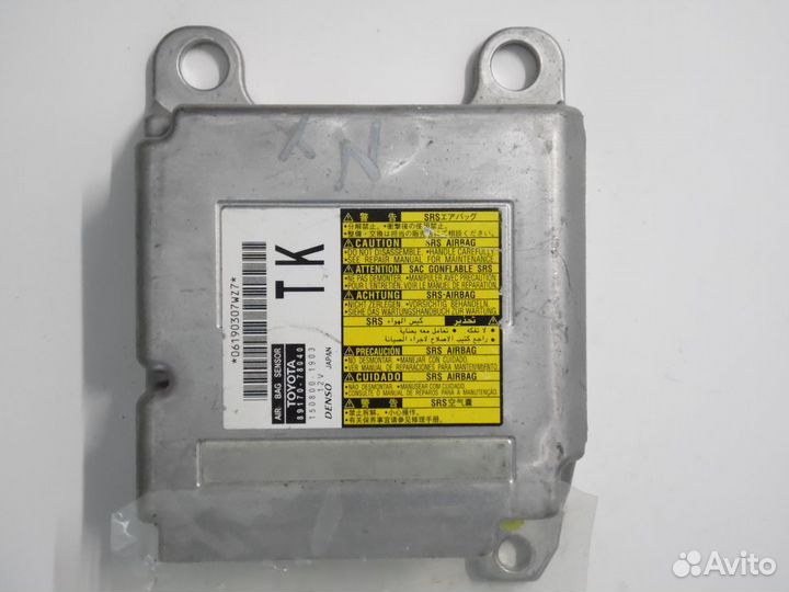 Блок управления подушками SRS Лексус нх NX