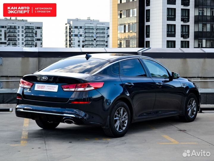 Kia Optima 2.0 AT, 2018, 135 200 км