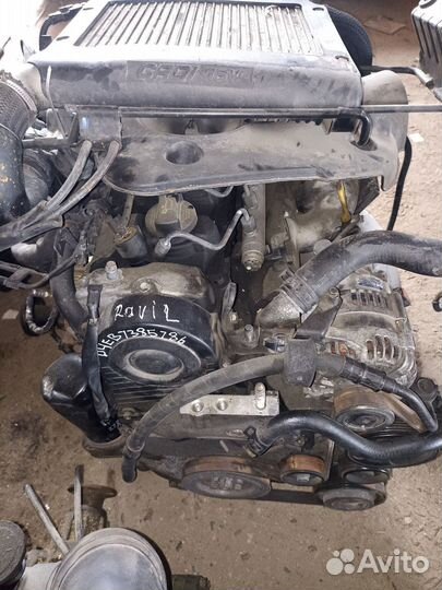 Двигатель d4eb hyundai santa fe