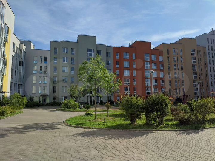 2-к. квартира, 53 м², 2/7 эт.