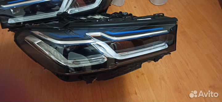 BMW g30 laser фары, фара, комплект