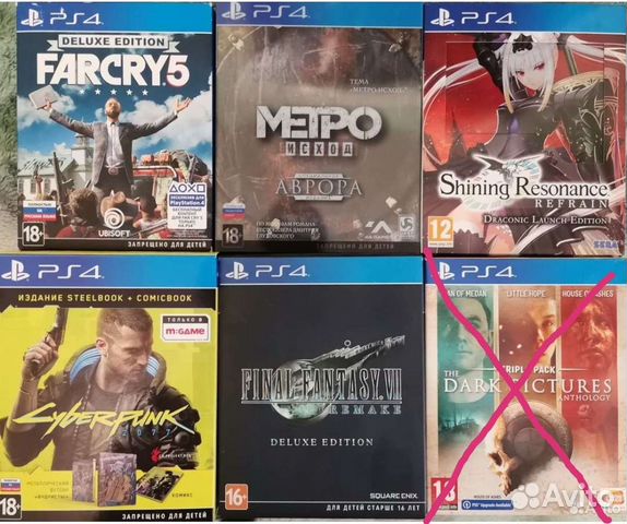 Коллекционные издания PS4