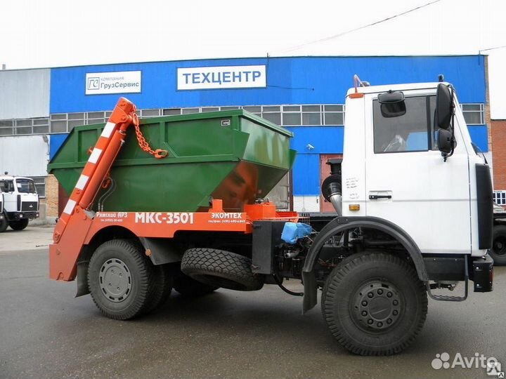 Вывоз мусора, Вывоз снега