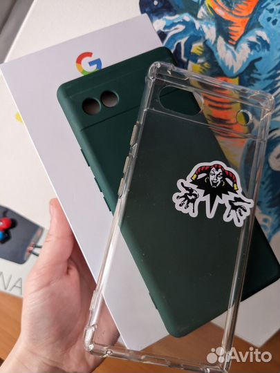 Google Pixel 6a, 6/128 ГБ