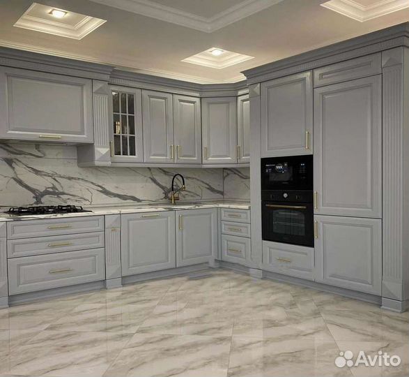 Кухня угловая