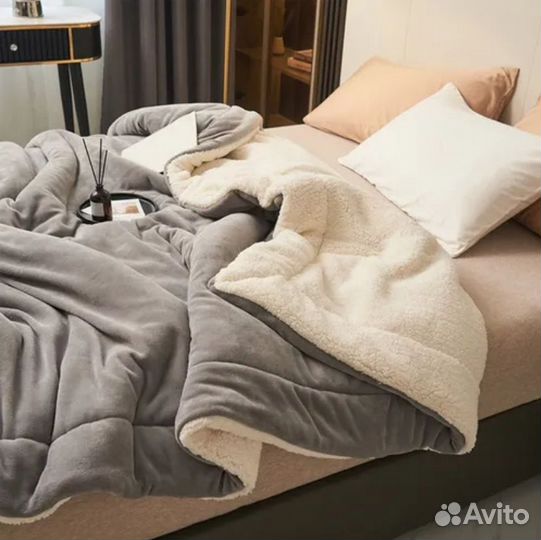 Плед/ одеяло большое новое