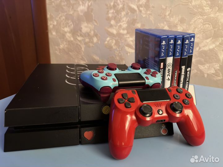 Sony playstation 4