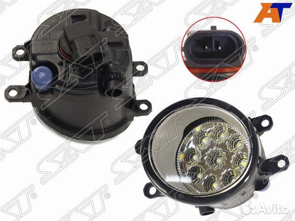 Фара противотуманная lexus GX460