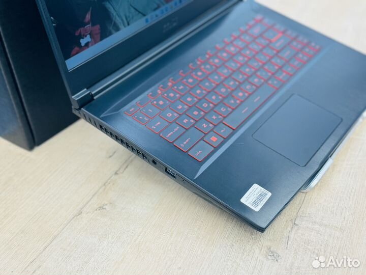 Игровой MSI 144Hz Core i5-11400H/ 16 RAM+ RTX 3050