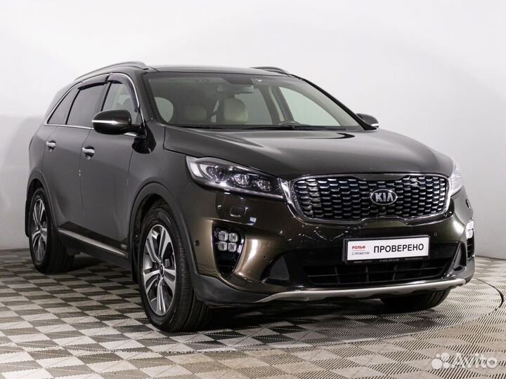 Kia Sorento Prime 2.2 AT, 2018, 56 410 км