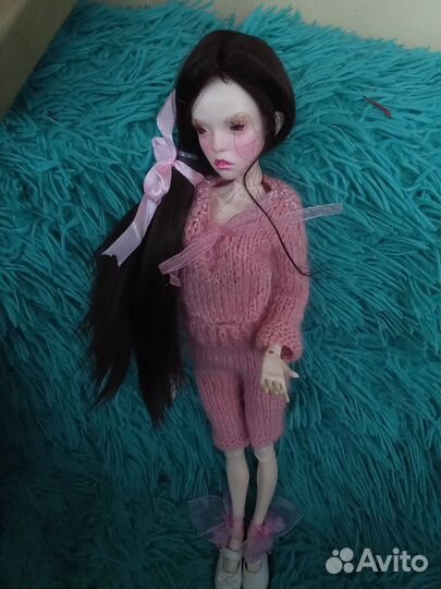 Кукла bjd бжд Поповых 1/4