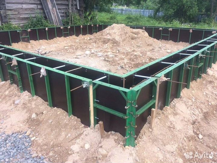 Выкуп опалубки