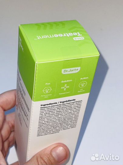 Пенка для чувствительной кожи Dr Jart+ Teatree