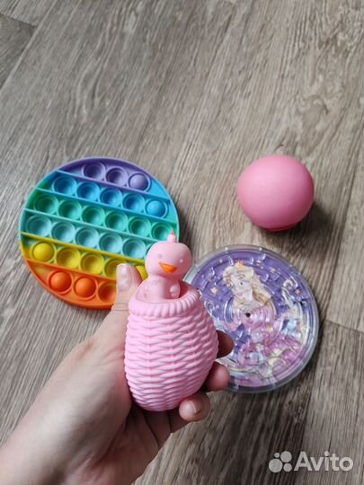 Игрушки пакетом для девочки