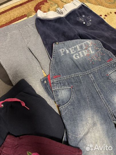 Детские вещи пакетом на девочку