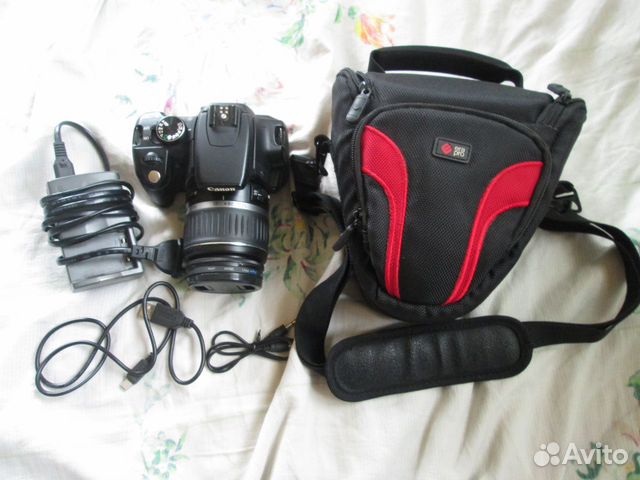 Фотоаппарат Canon eos 350D EFC 18-55