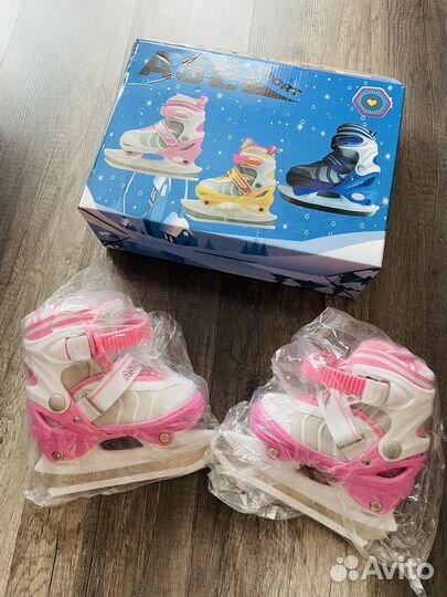 Детские коньки