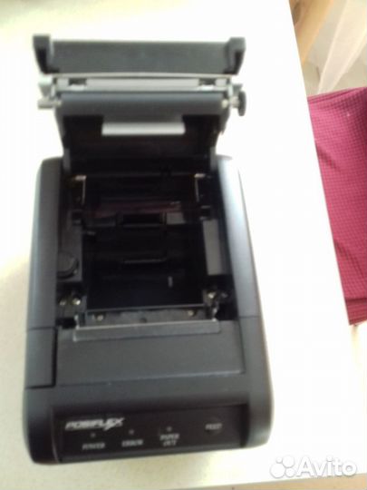 Чековый принтер Posiflex Aura PP-8000U-B (новый)