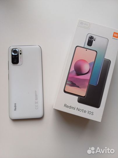 Телефон Xiaomi redmi note 10s