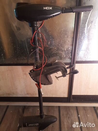 Электрический лодочный мотор