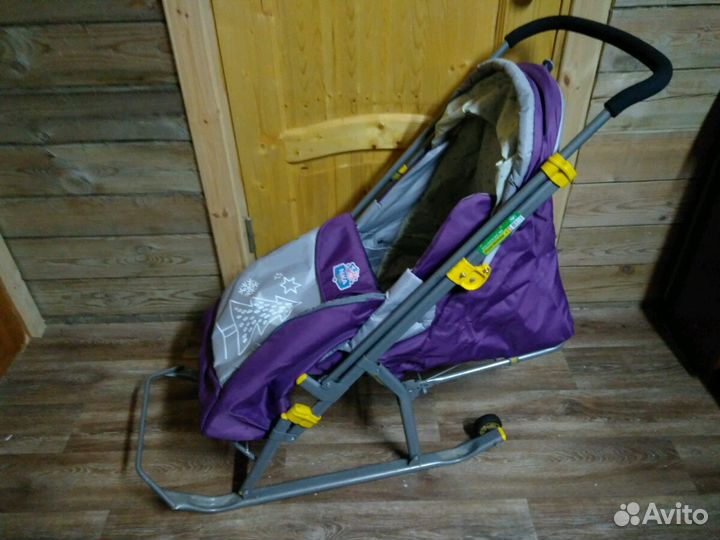 Коляска санки