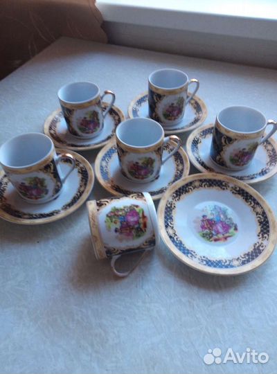 Сервиз кофейный