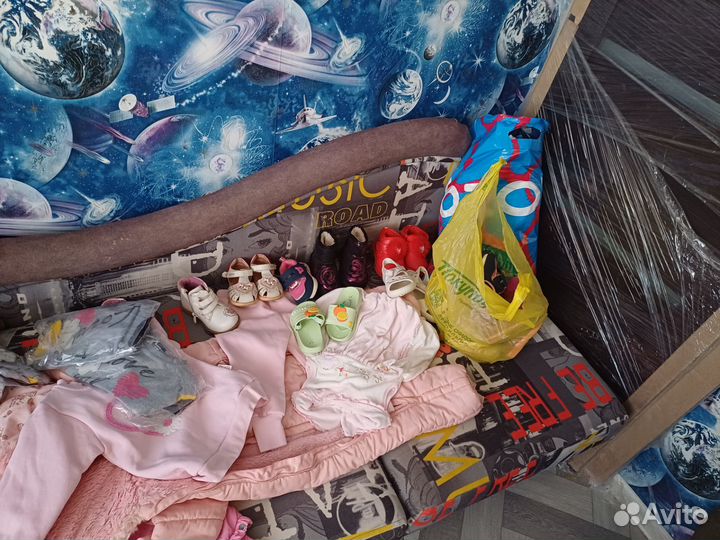Детские вещи мешком от 6 месяцев до 1.8