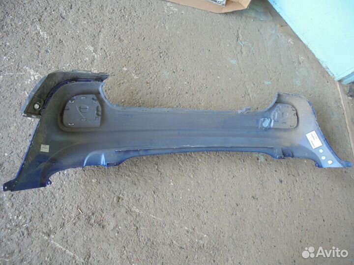 Задний бампер Mini F56 JCW 2019