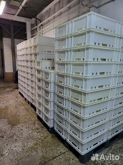 Ящик п/э 600*400*200 морозостойкий