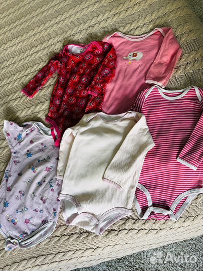 Одежда для девочки пакетом 74 размер