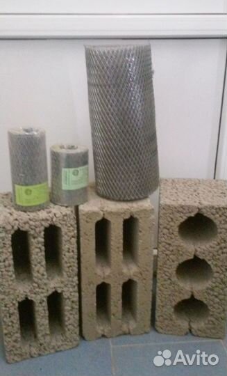 Керамзитные блоки и креамзитобетонные блоки RRG-40