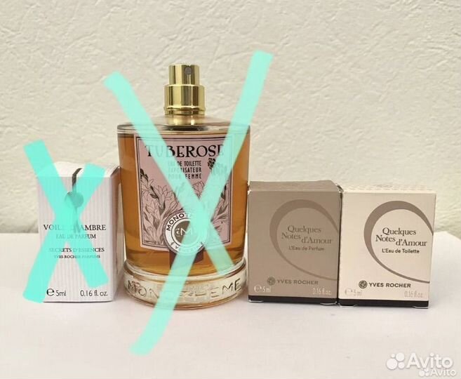 Парфюм: Monotheme, Yves Rocher