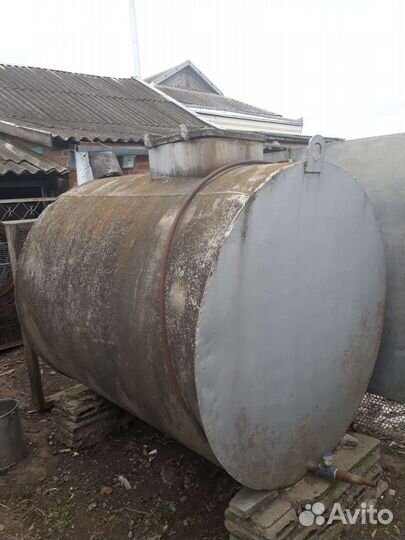 Бочка под топливо