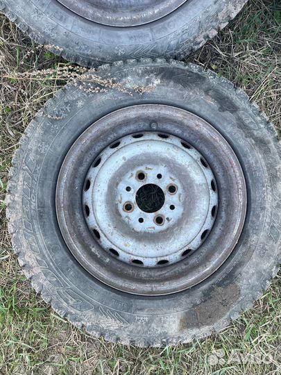 R13 Омскшина МР-57 Sibir 175/70, PCD 4x98 DIA 56.1