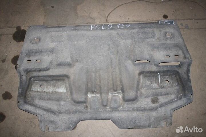 Защита картера Volkswagen polo (SED) 2011