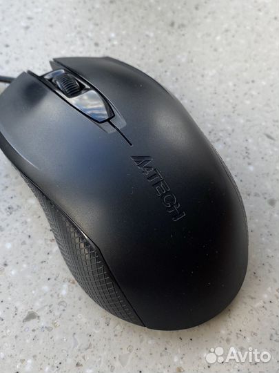 Мышка компьютерная офисная A4Tech OP-760