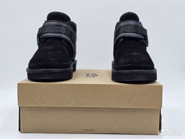 Ugg Kids Neumel Snapback Black