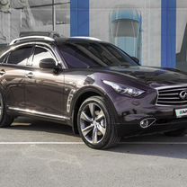 Infiniti QX70 3.7 AT, 2015, 116 253 км, с пробегом, цена 3 049 000 руб.