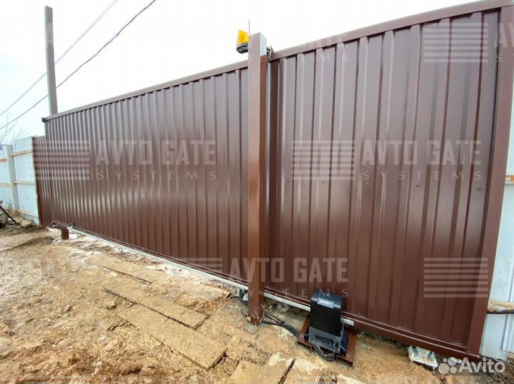 Откатные ворота