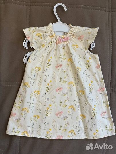 Платья для девочки 80-86