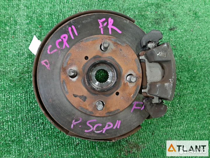 Ступица передняя правая toyota platz