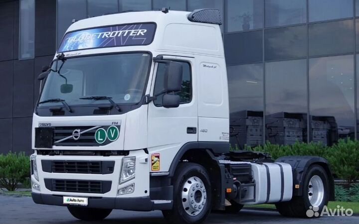 Volvo FM 460, 2013